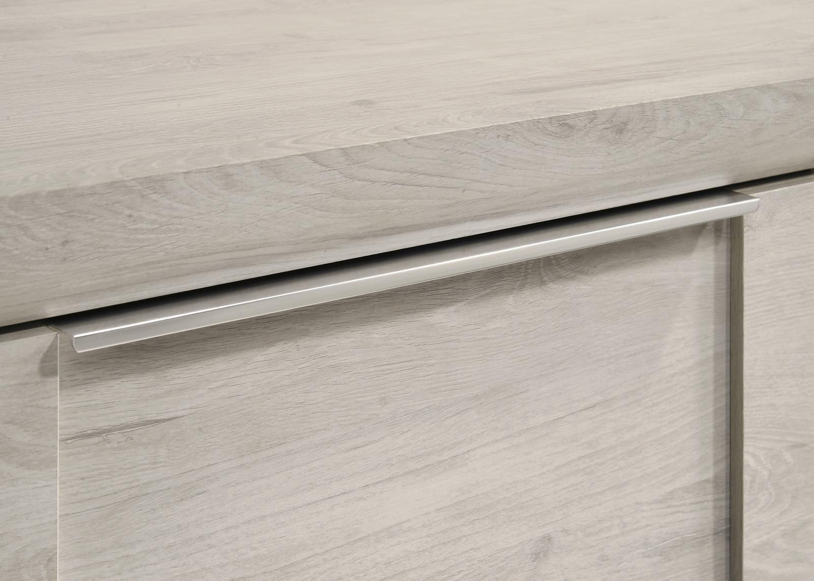 Farre 2-drawer Nightstand Bedside Table Washed Grey - Image 11