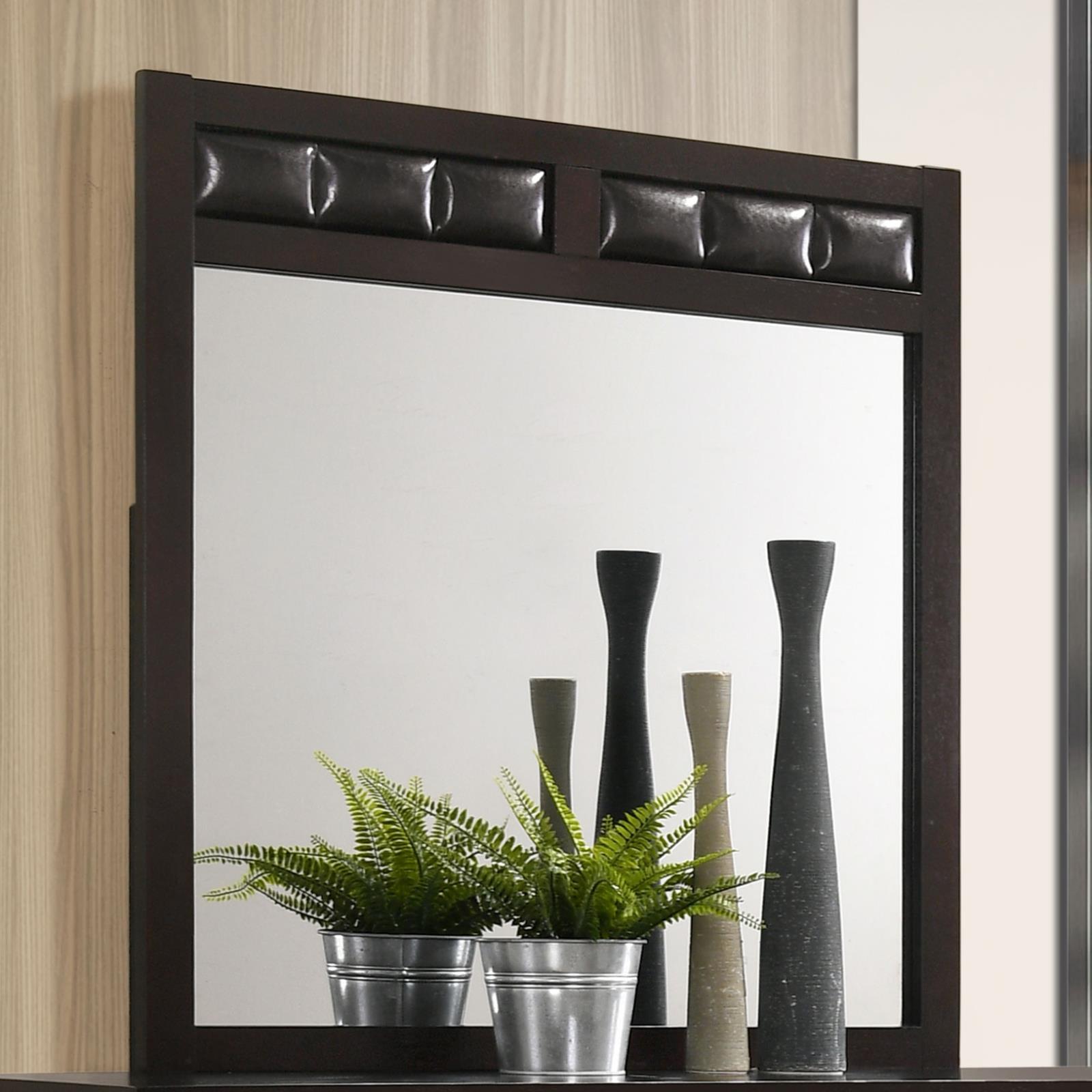 Carlton Dresser Mirror Cappuccino - Image 2