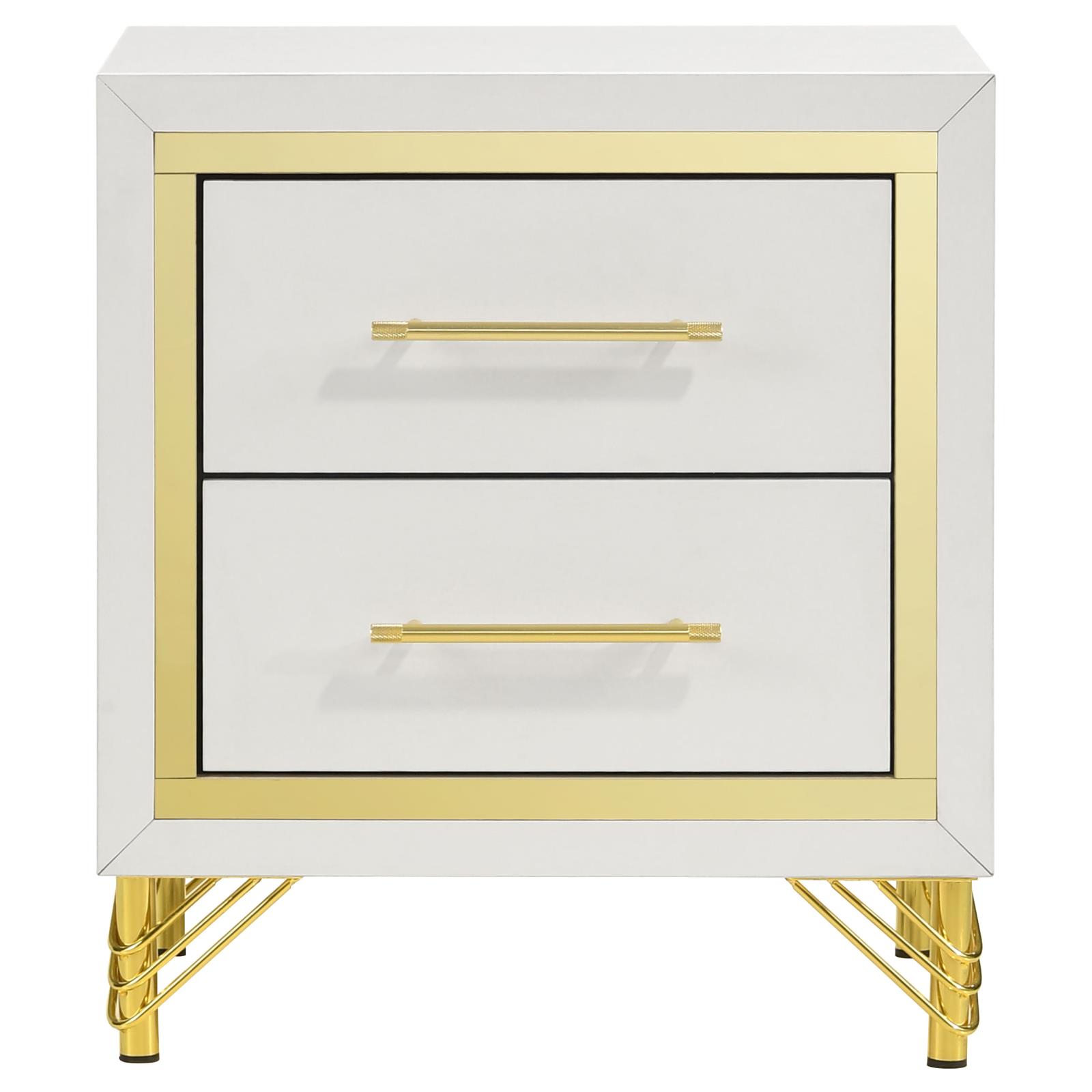 Lucia Bedroom Set Beige and White - Image 6