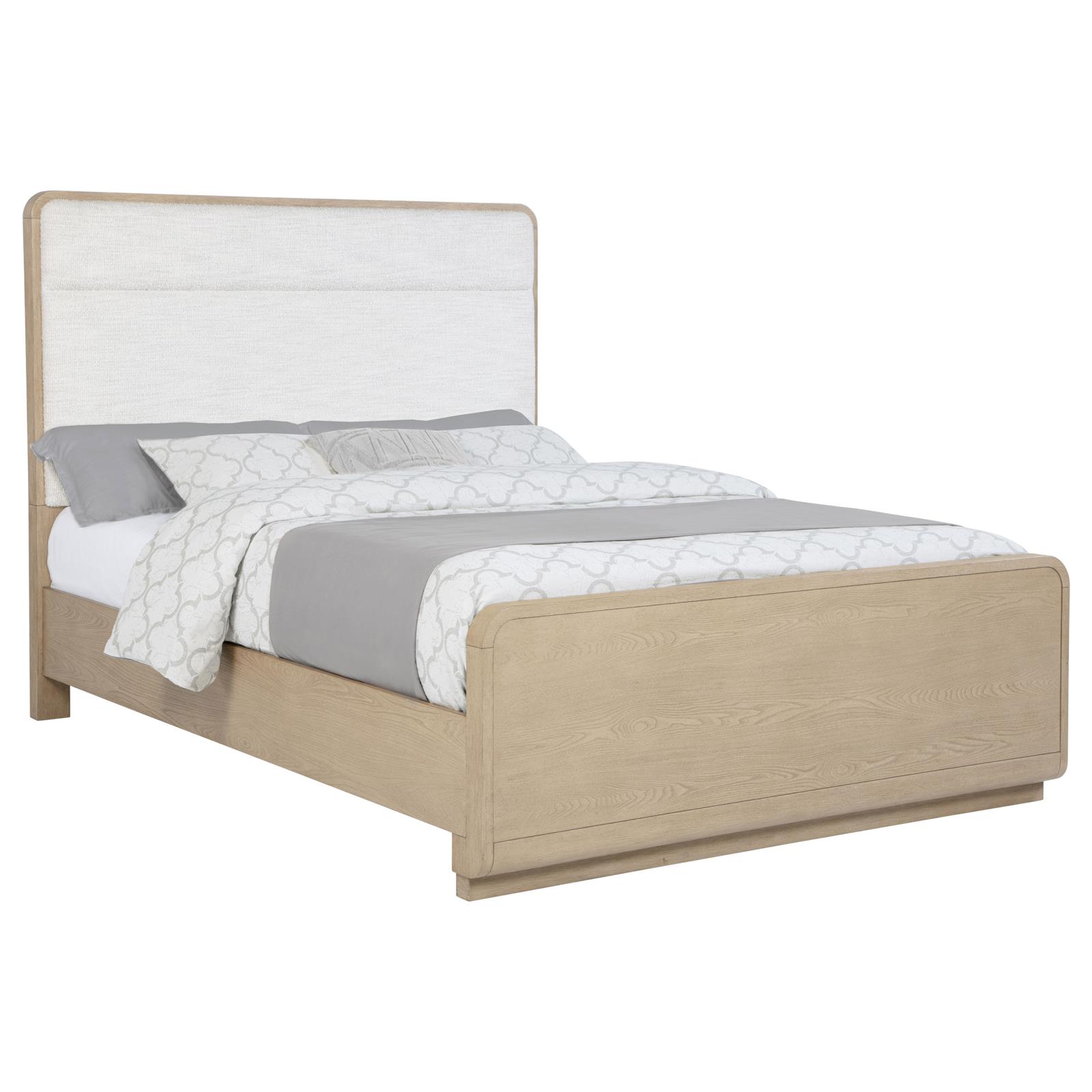 Ladera 56-inch Queen Panel Bed Light Elm - Image 3
