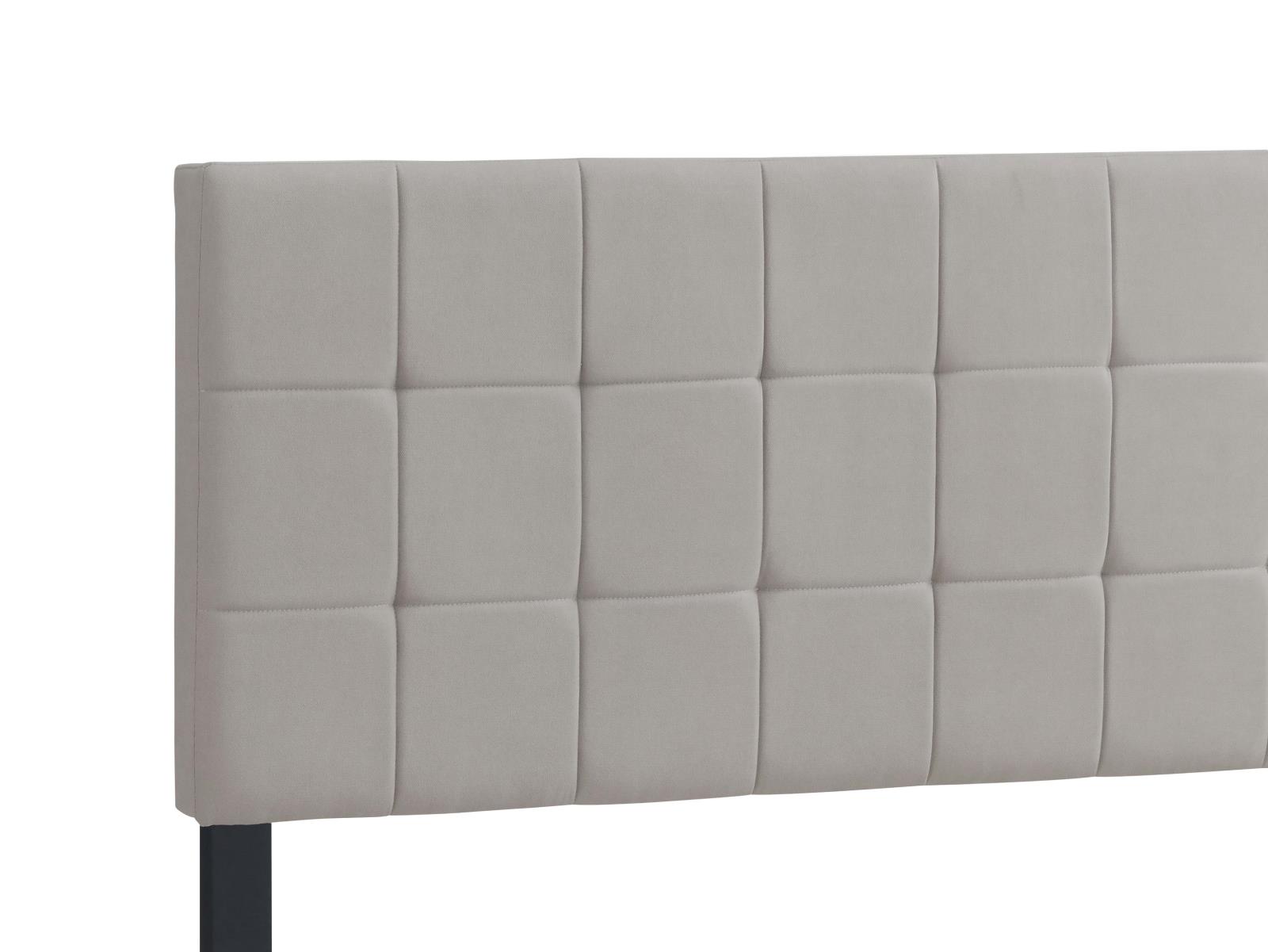 Fairfield Upholstered Eastern King Panel Bed Beige - Image 6