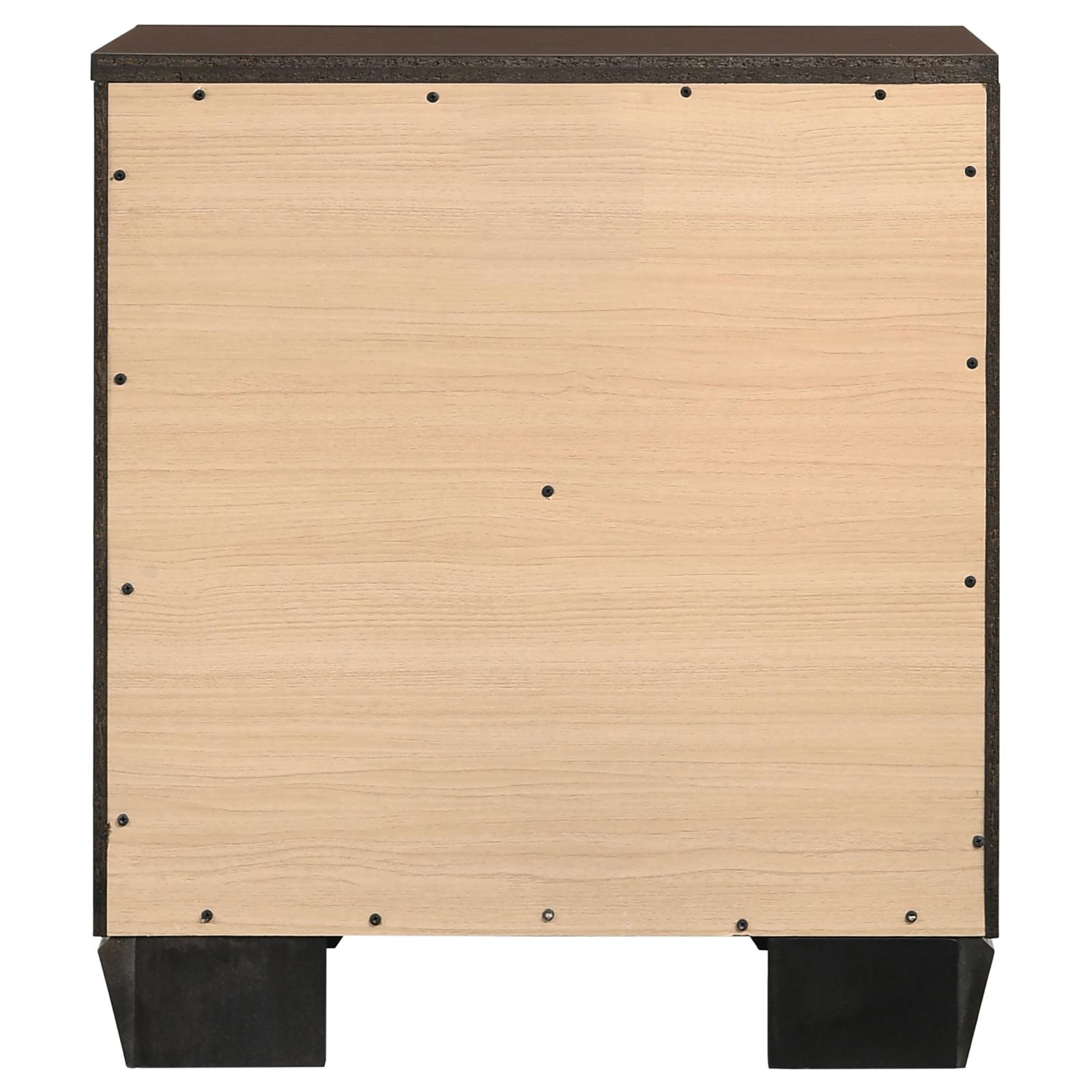 Kauffman 2-drawer Nightstand Dark Cocoa - Image 7