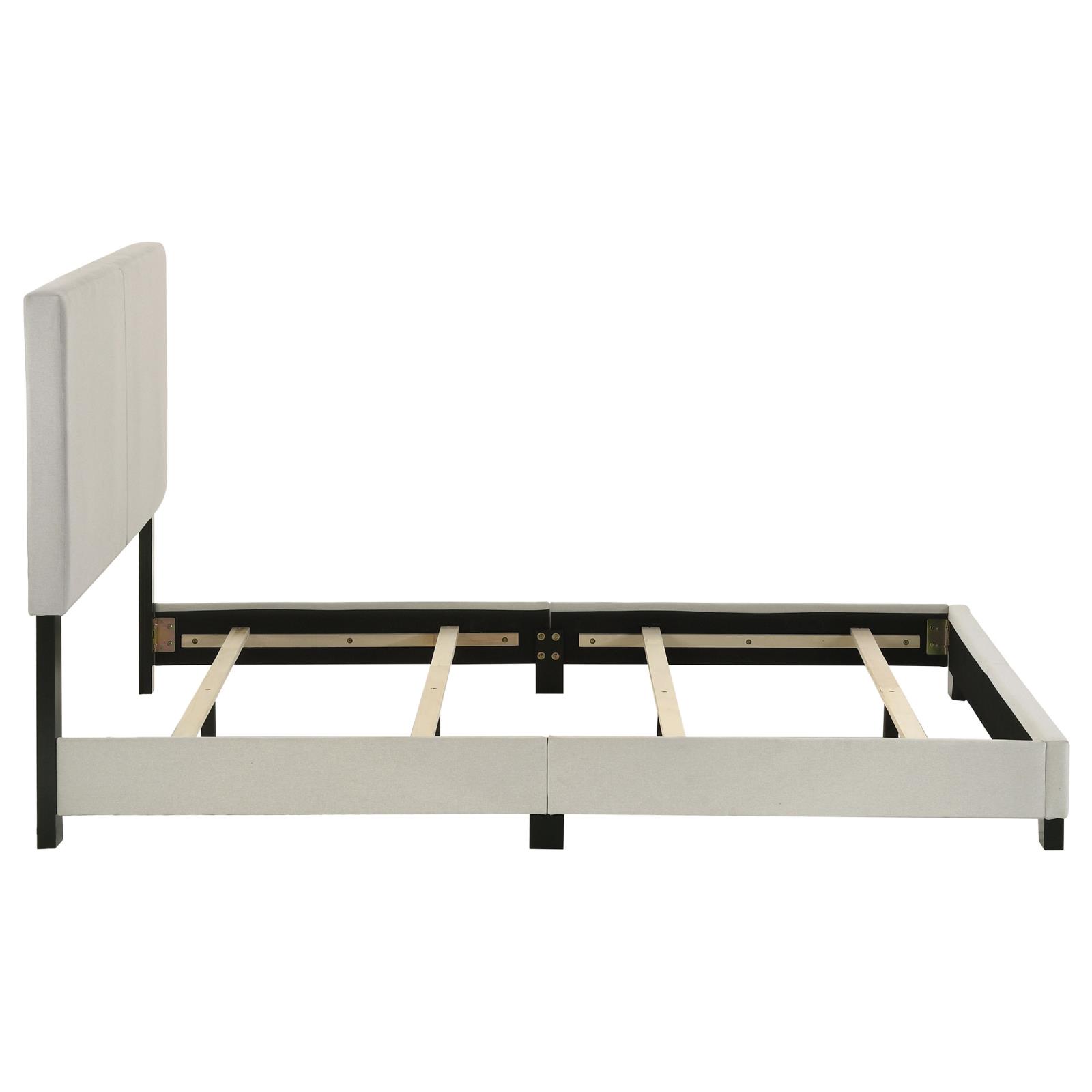 Dorian Fabric Upholstered Full Panel Bed - Image 14