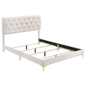 Kendall Upholstered California King Panel Bed