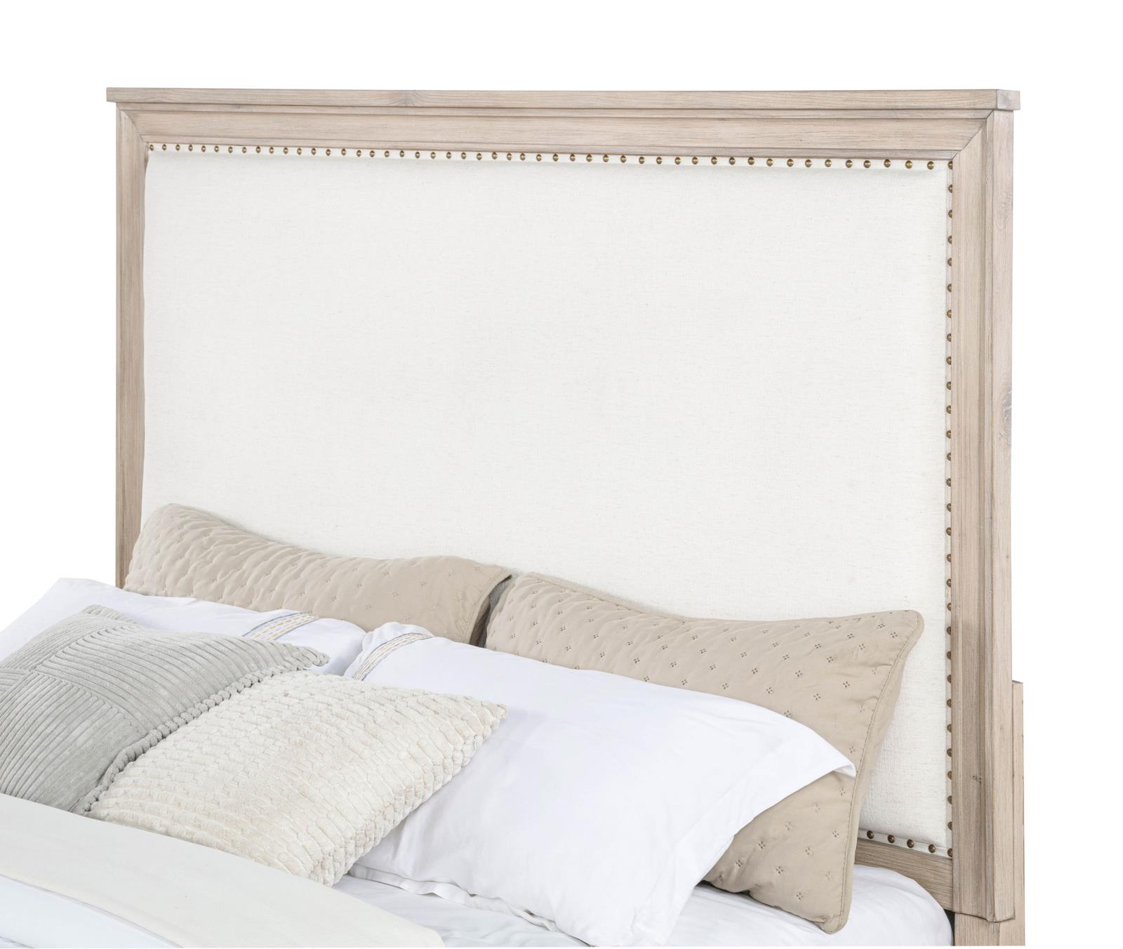 Pembroke 66-inch Queen Panel Bed Washed Oak - Image 6