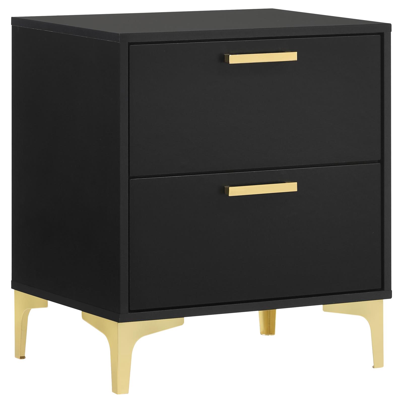 Kendall 2-drawer Nightstand