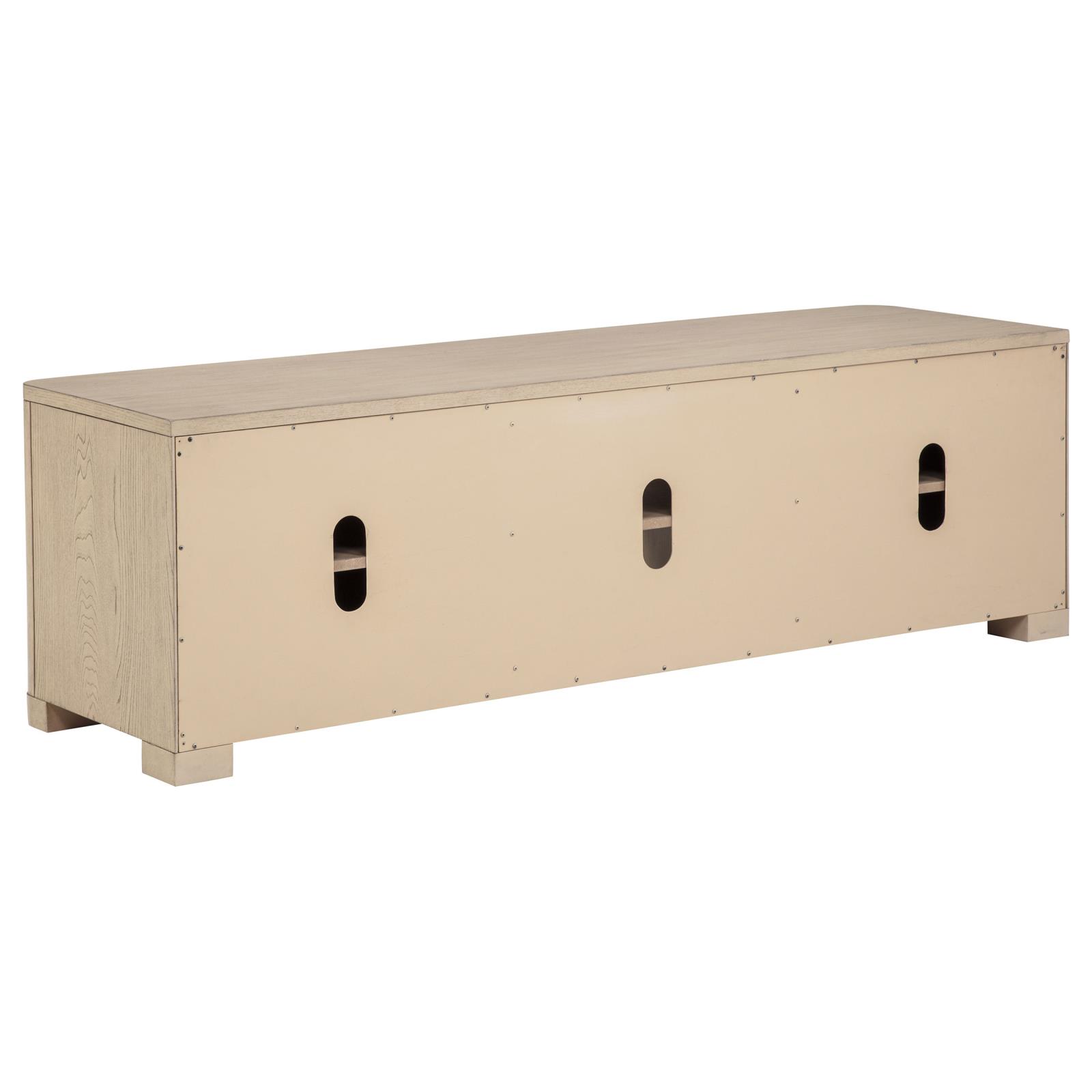Marcelo 71-inch TV Stand Media Console Light Elm - Image 7