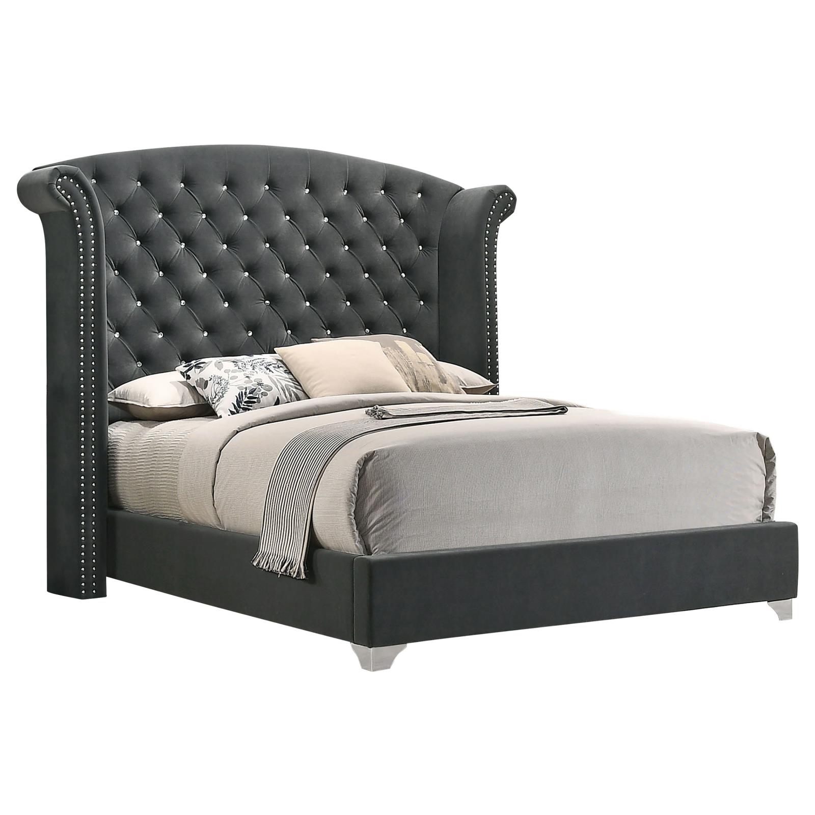Melody Bedroom Set Grey - Image 17