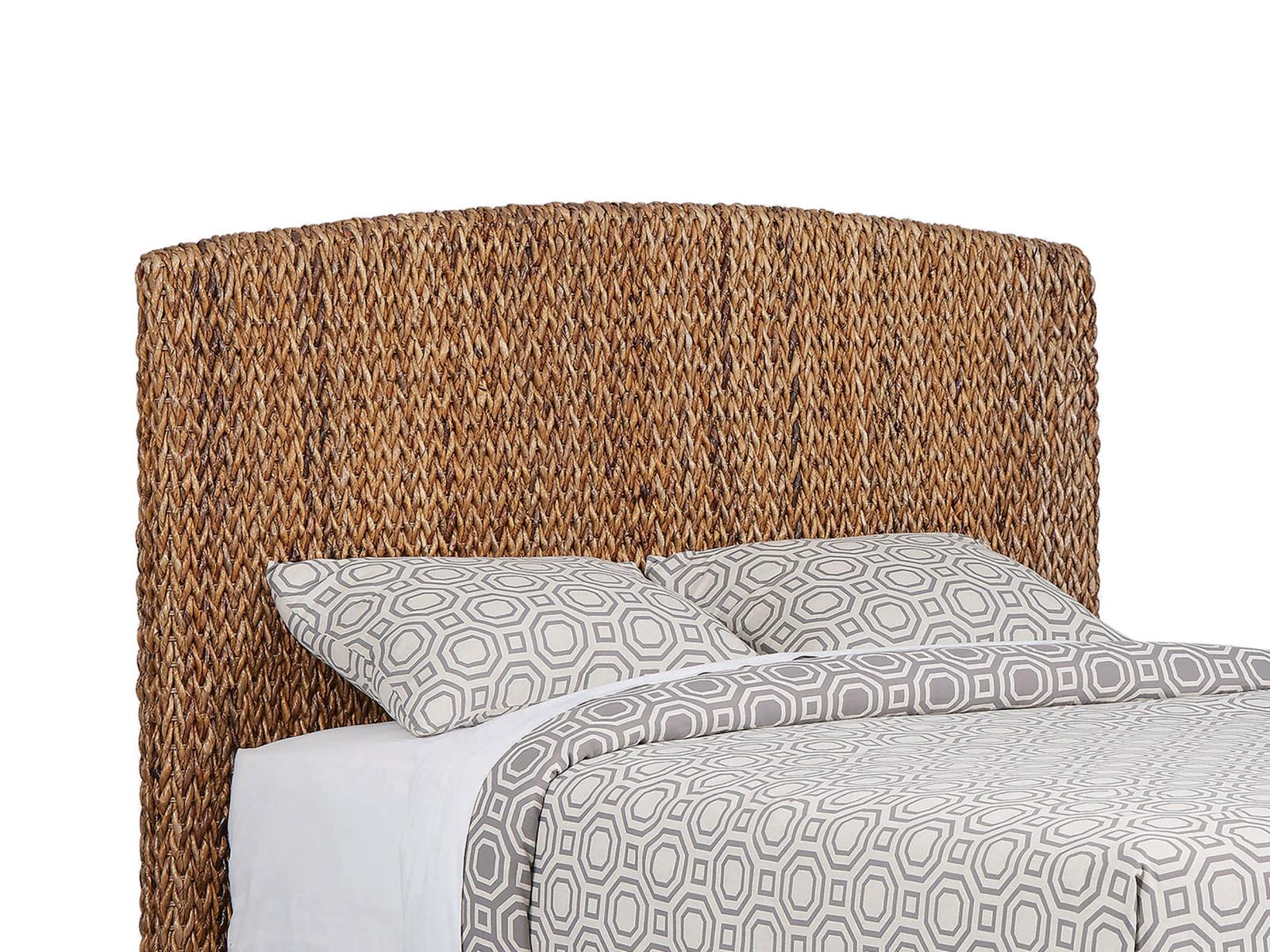 Laughton Banana Leaf California King Panel Bed Amber - Image 2