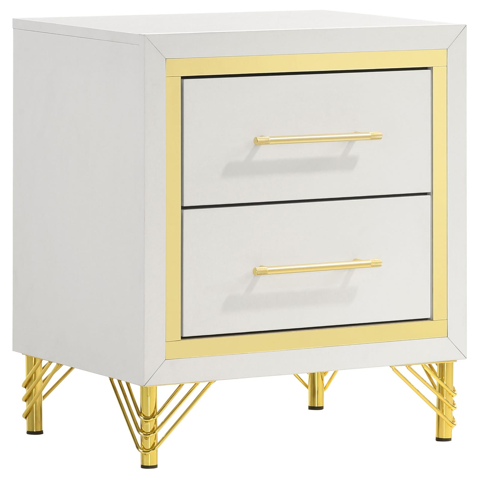 Lucia Bedroom Set Beige and White - Image 5