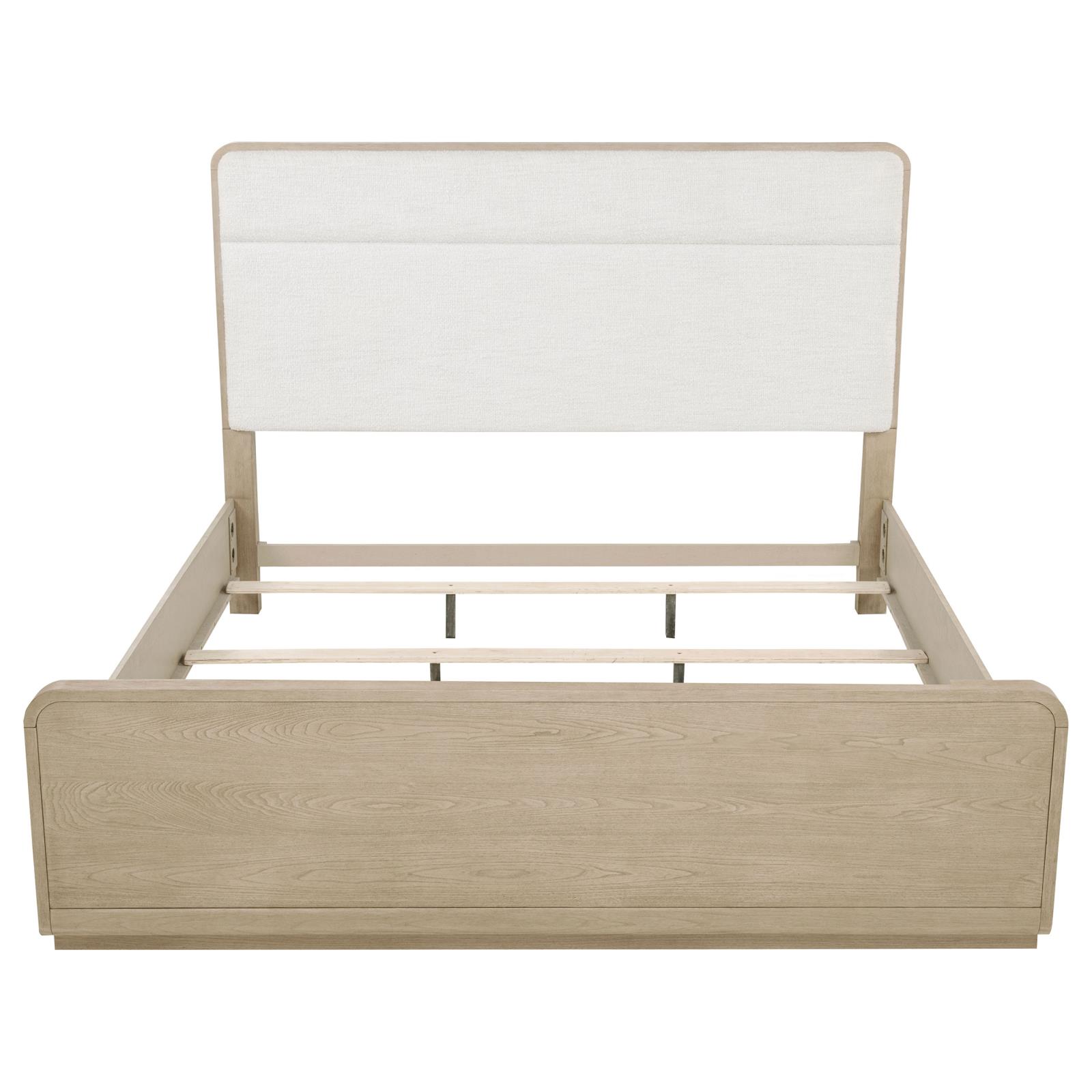 Ladera 56-inch Eastern King Panel Bed Light Elm - Image 4