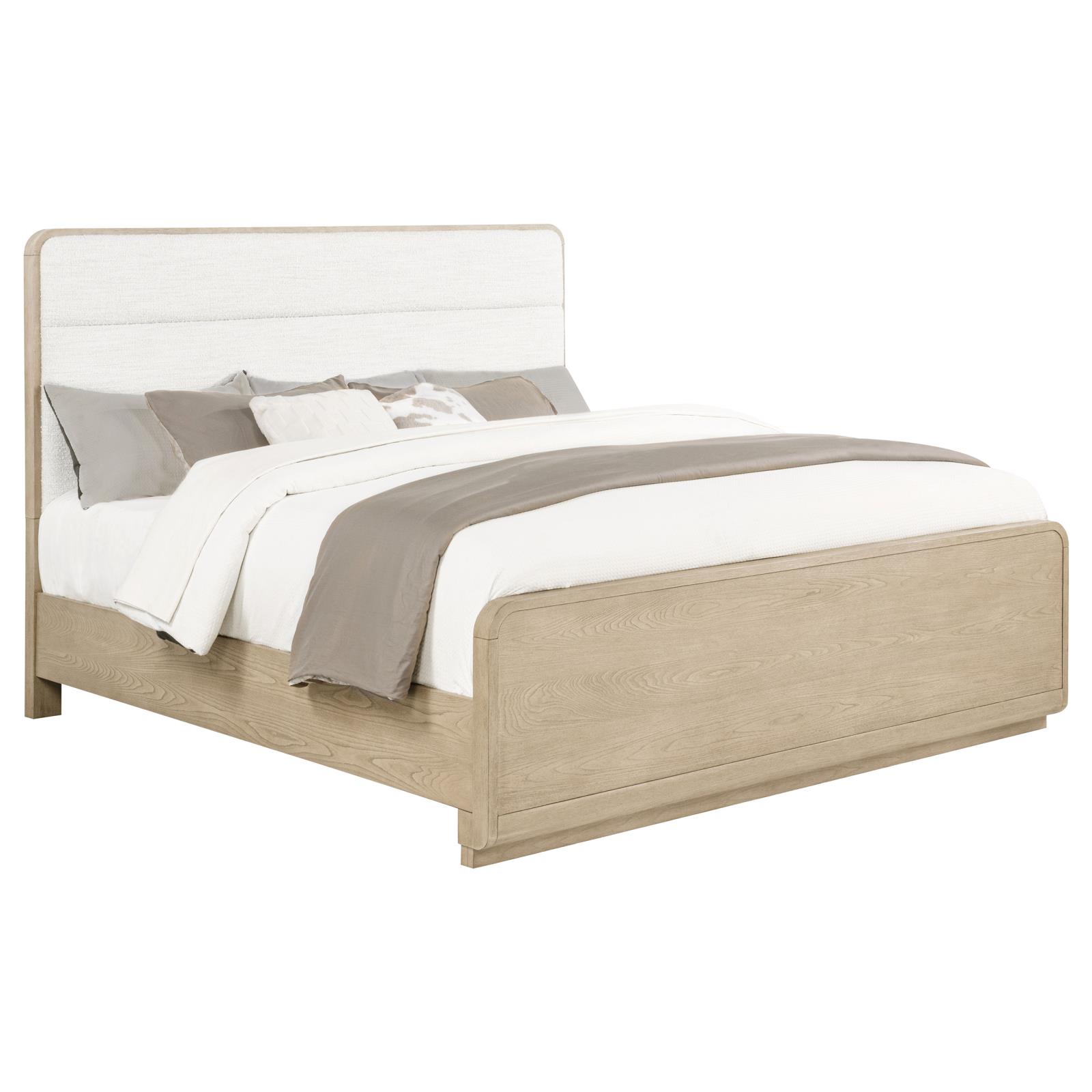 Ladera 56-inch Eastern King Panel Bed Light Elm - Image 3