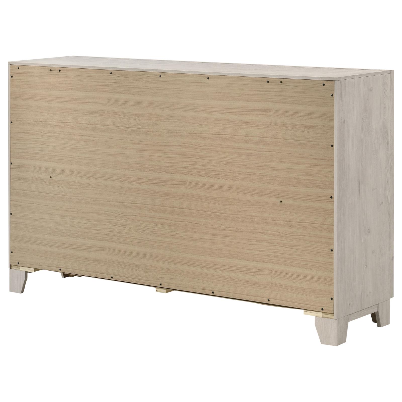 Farre 6-drawer Dresser Washed Grey - Image 8