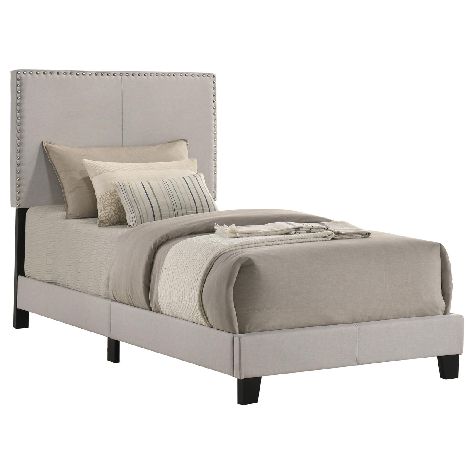 Boyd Upholstered Twin Panel Bed - Image 3