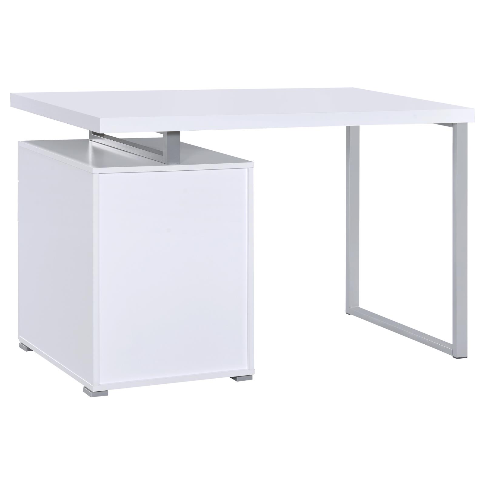 Brennan 47-inch 3-drawer Office Computer Desk - Image 7