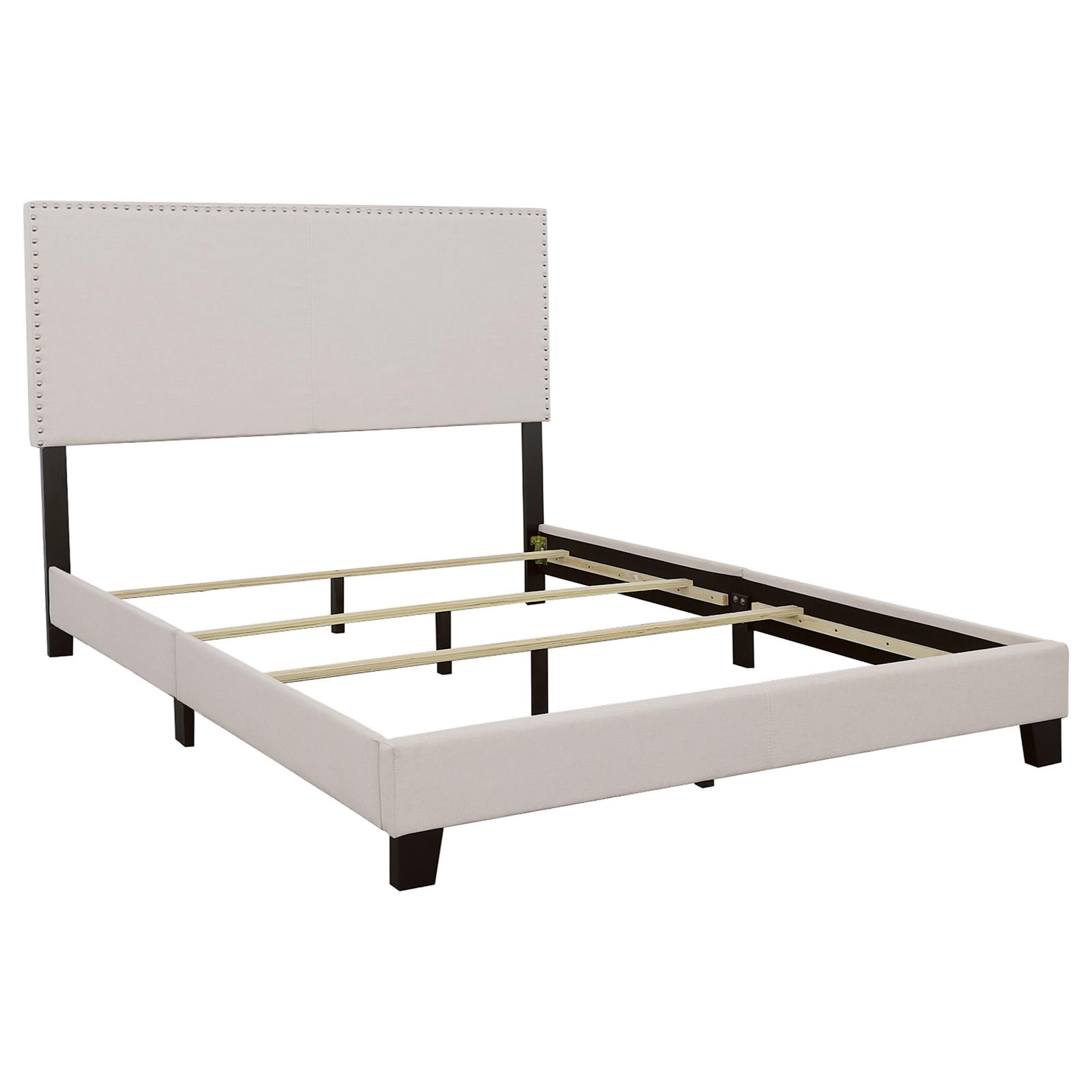 Boyd Upholstered Eastern King Panel Bed