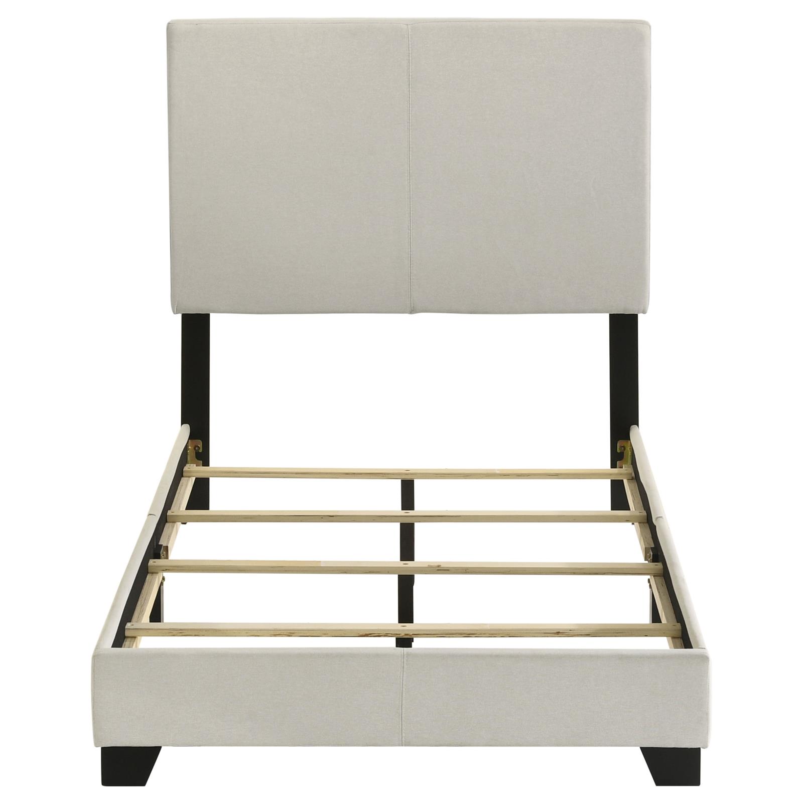 Dorian Fabric Upholstered Twin Panel Bed - Image 12