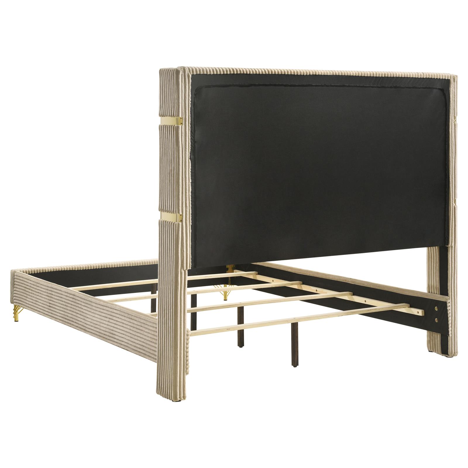 Lucia Bedroom Set Beige and White - Image 4