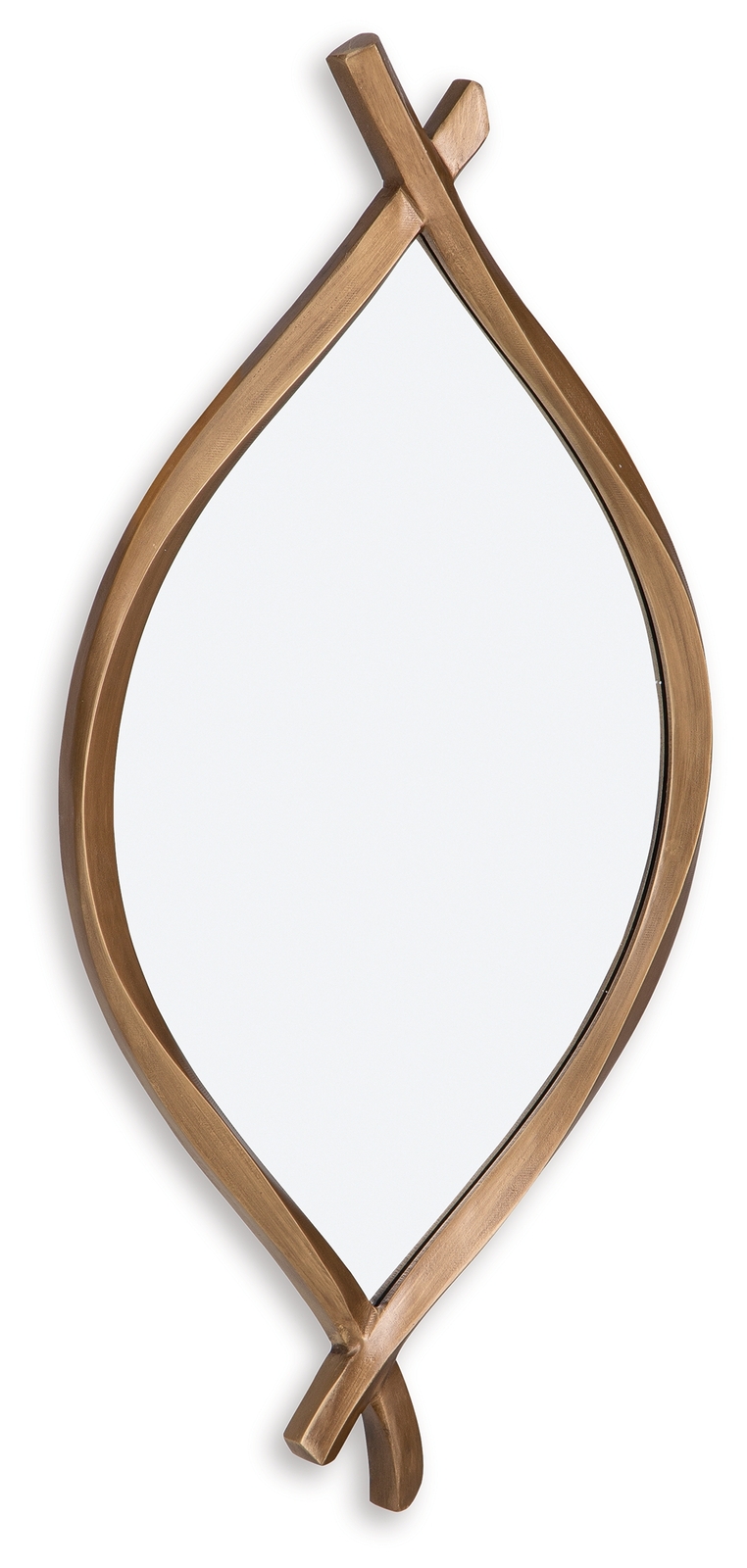 Bartner - Accent Mirror - Antique Gold Finish - Image 5