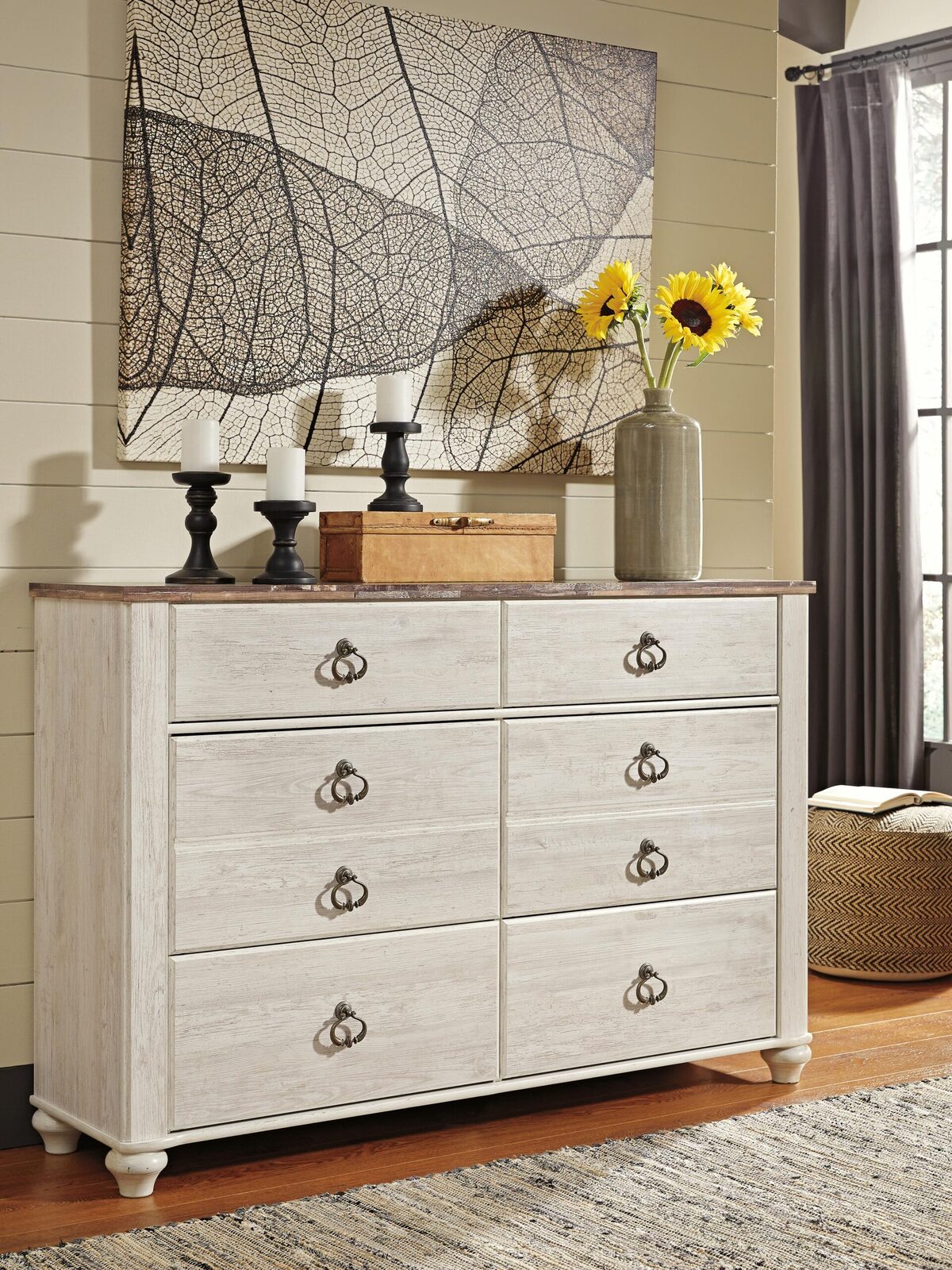 Willowton - Dresser - Image 3
