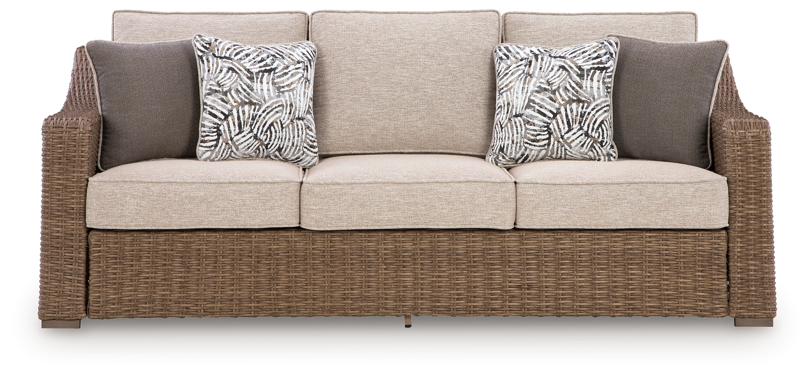Laguna Heights - Sofa With Cushion - Beige - Image 3