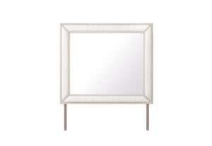Clara - Upholstered Mirror - Beige