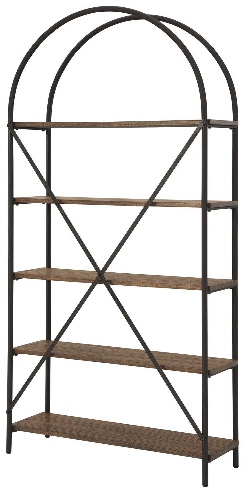 Galtbury - Bookcase - Brown / Black - Image 4