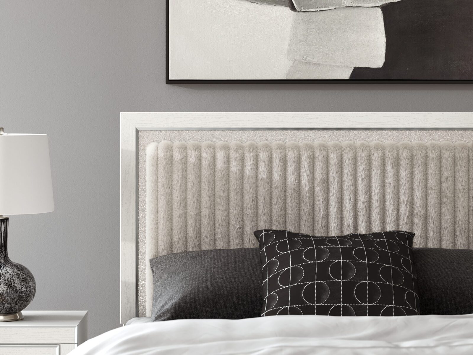 Zuraleus - Upholstered Panel Bed - Image 12
