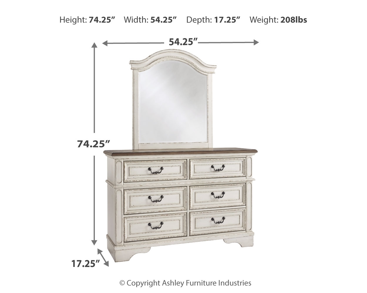 Realyn - Dresser - Image 24