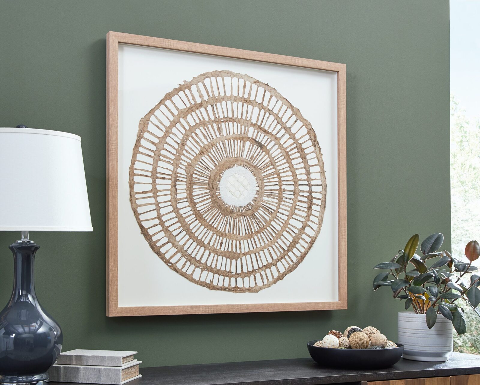 Brockham - Wall Decor - Brown - Image 2
