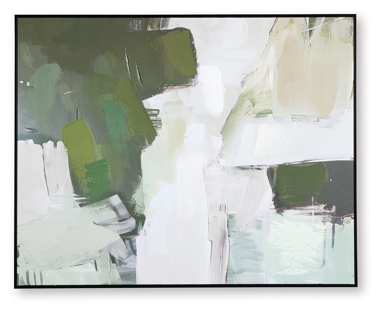 Vinick - Wall Art - Green / Gray / White - Image 4