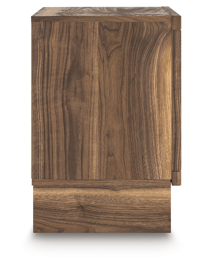 Chirason - Two Drawer Night Stand - Brown - Image 5