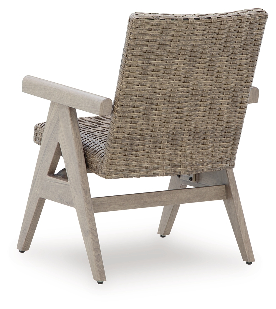 Cliff Trails - Rocking Arm Chair (Set of 2) - Beige - Image 6