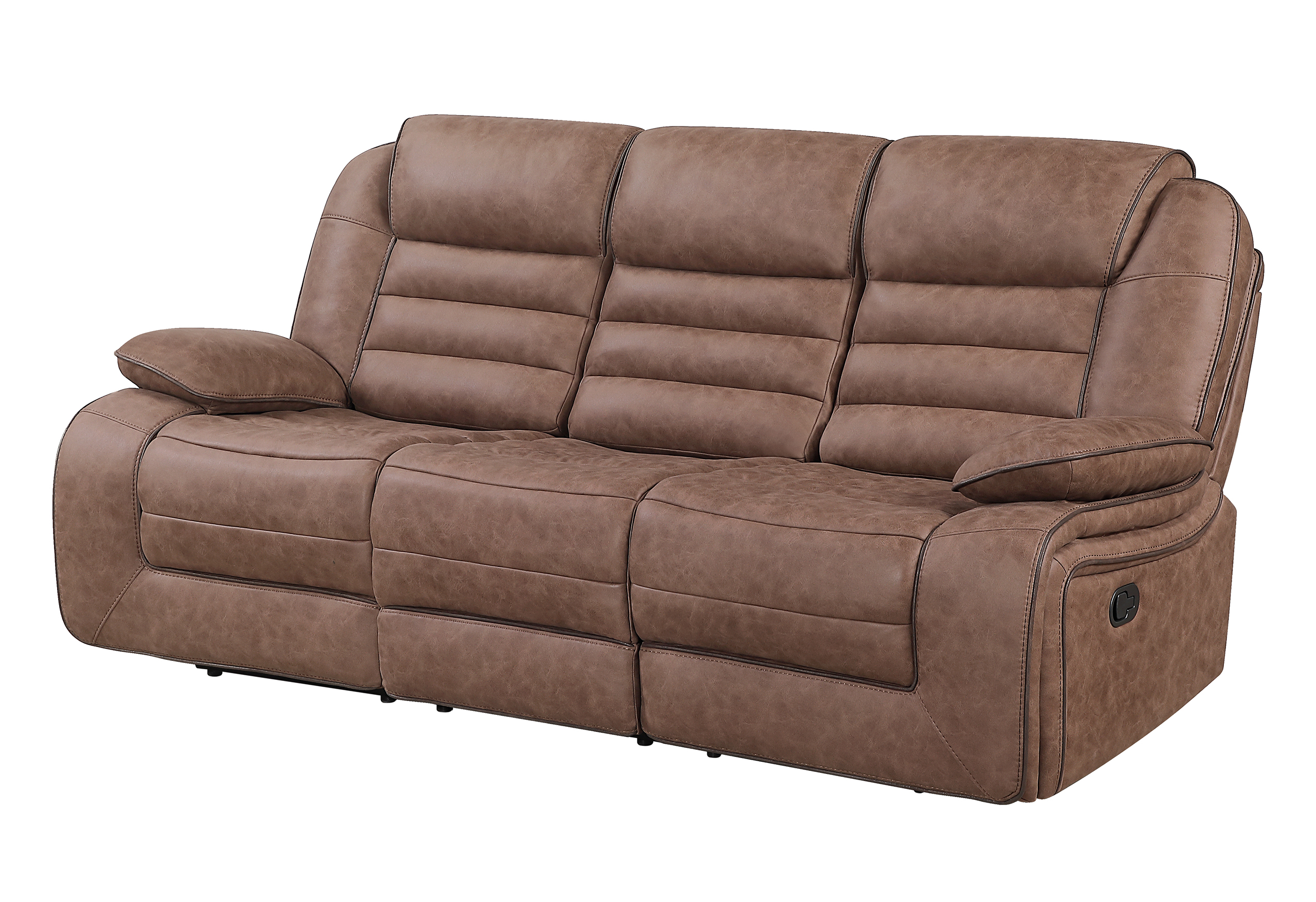 U2250 - Reclining Sofa - Brown - Image 4