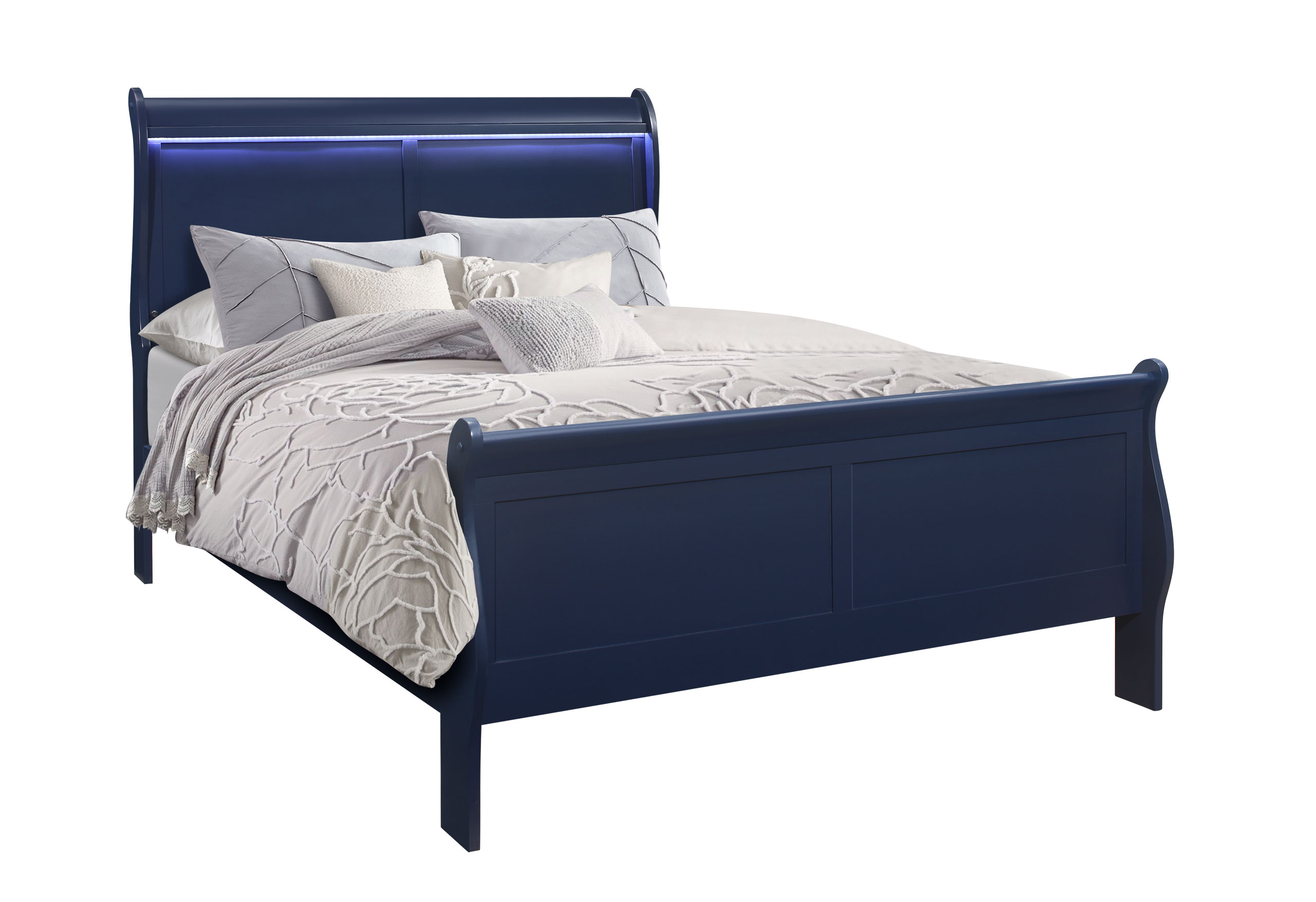 Charlie - Bed With LED - Image 2
