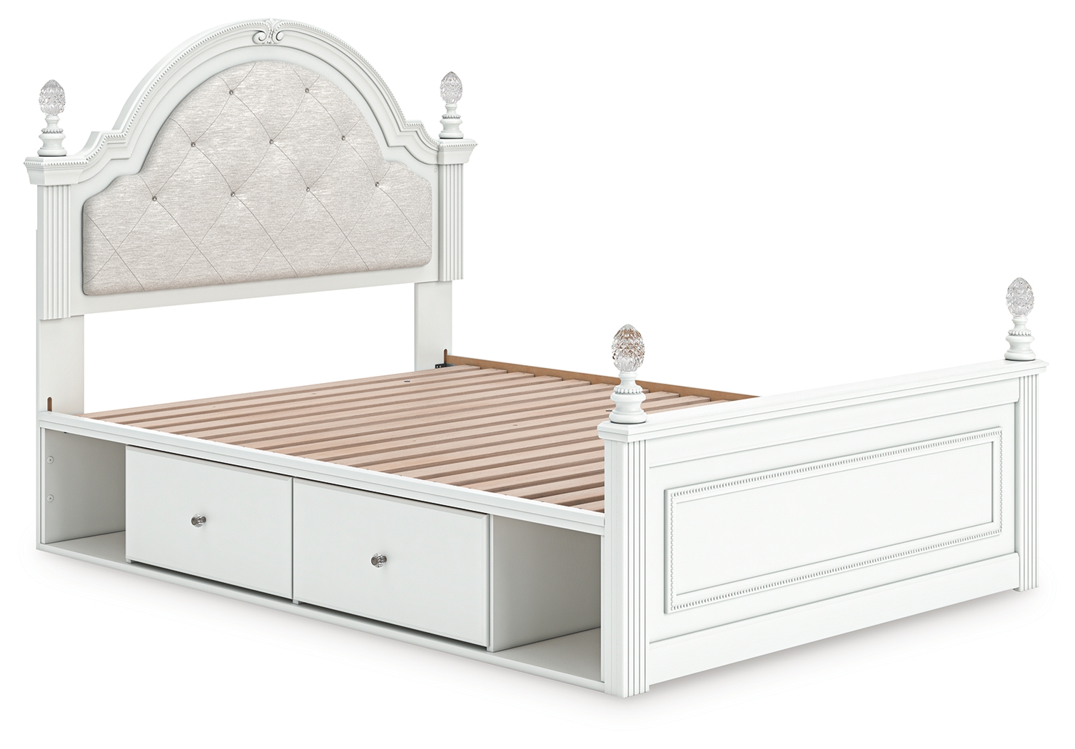 Kozlani - Upholstered Panel Storage Bed - Image 14