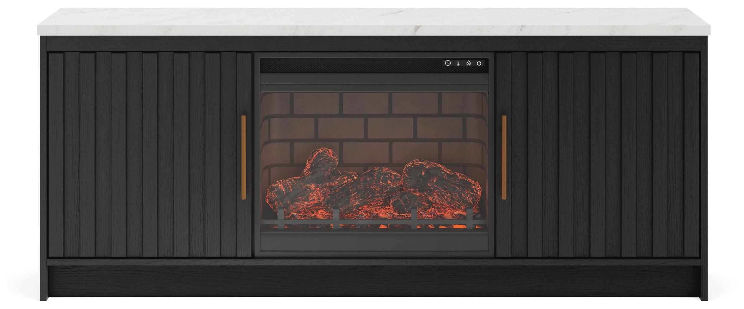 Cadmori - TV Stand With Fireplace Option - Image 16