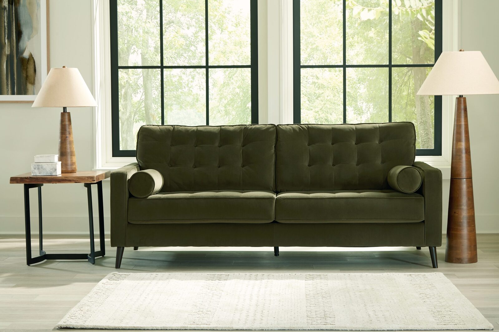 Reveon Lakes - Sofa - Olive - Image 2