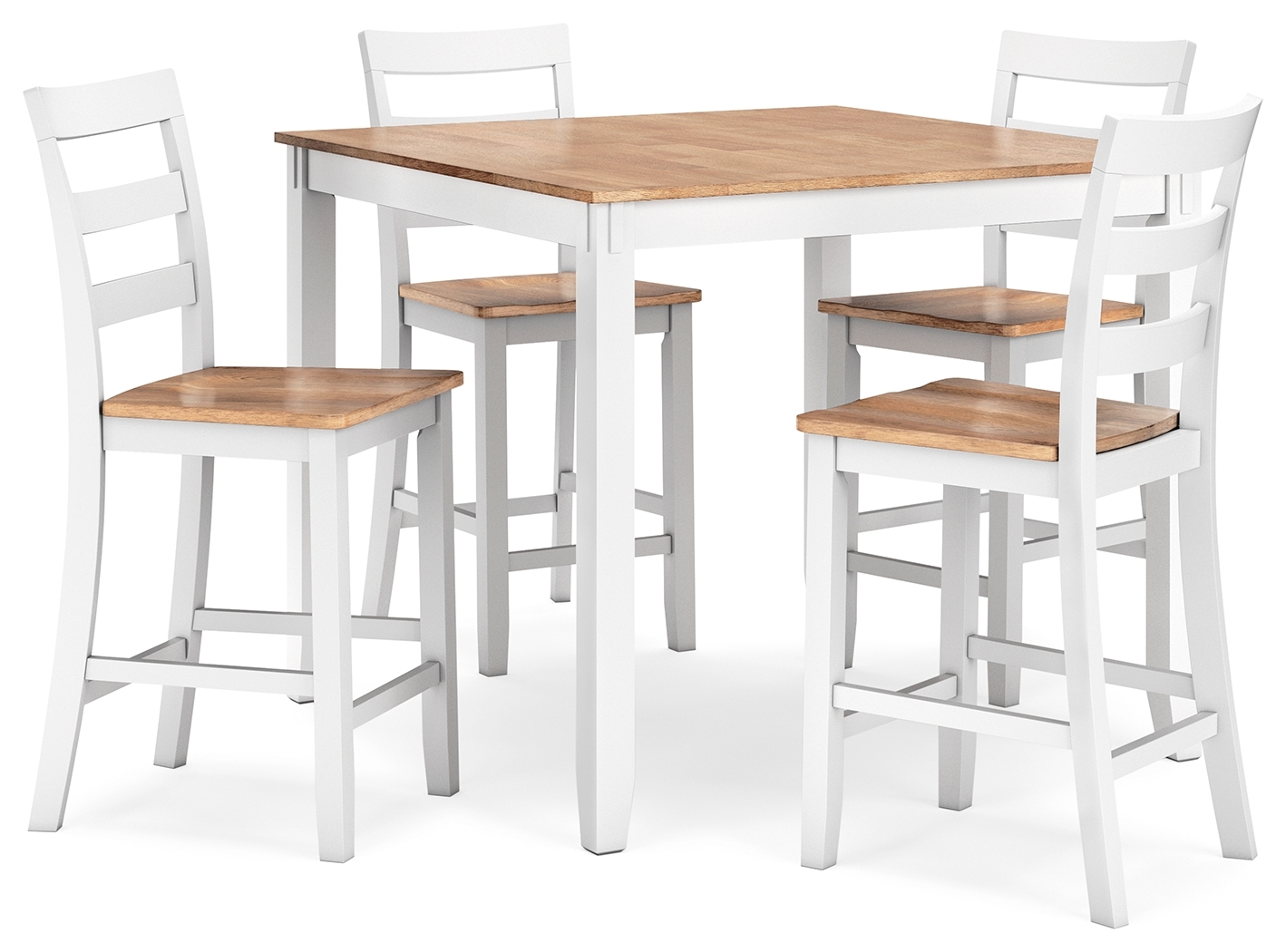 Gesthaven - Dining Room Counter Table Set - Image 2