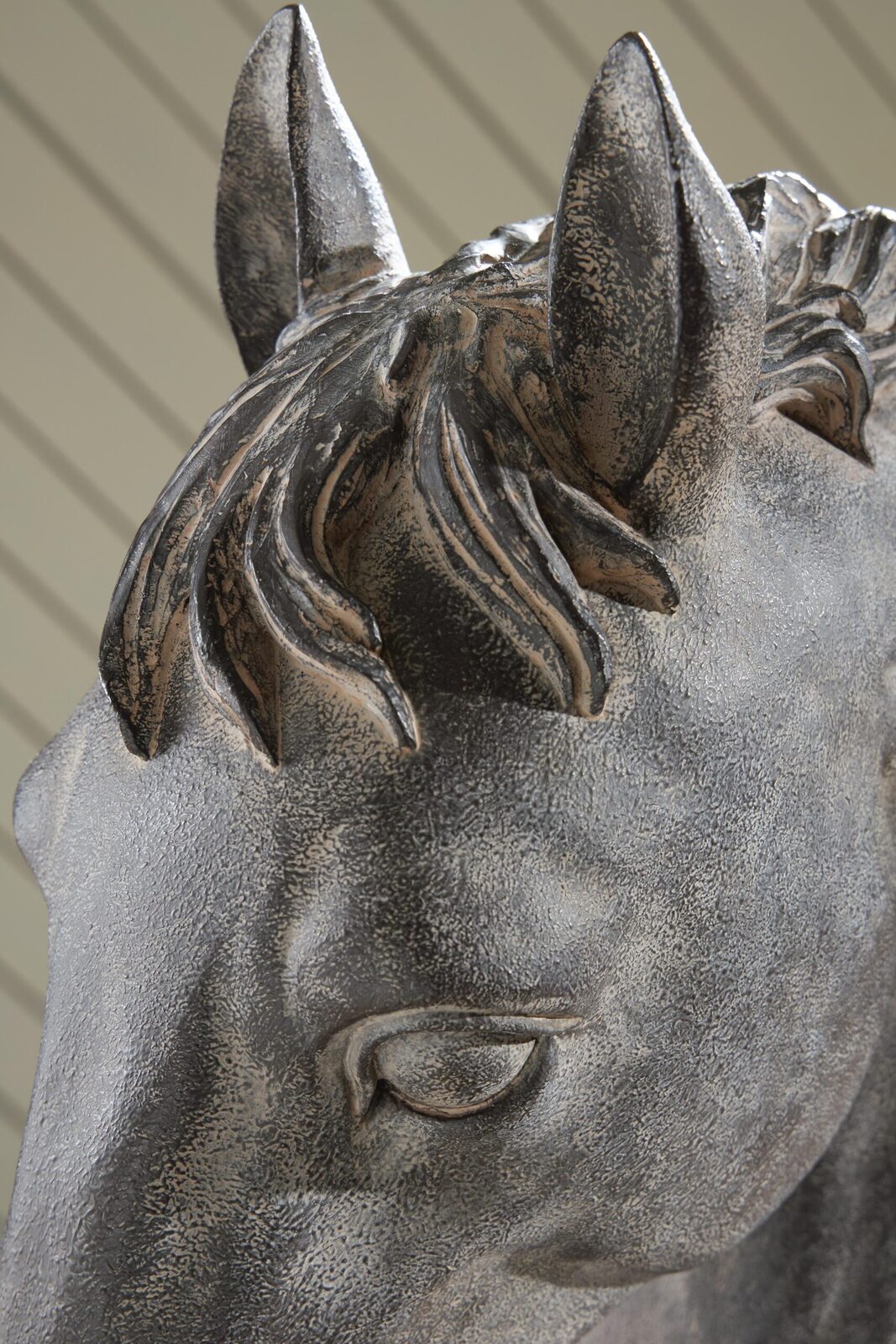 Carnlow - Sculpture - Antique Black - Image 4