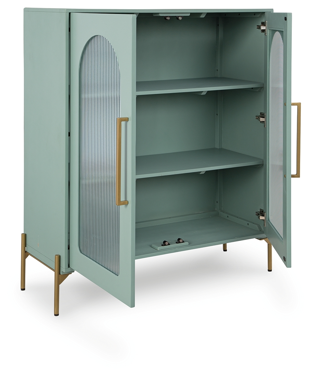Adwen - Accent Cabinet - Light Green - Image 3