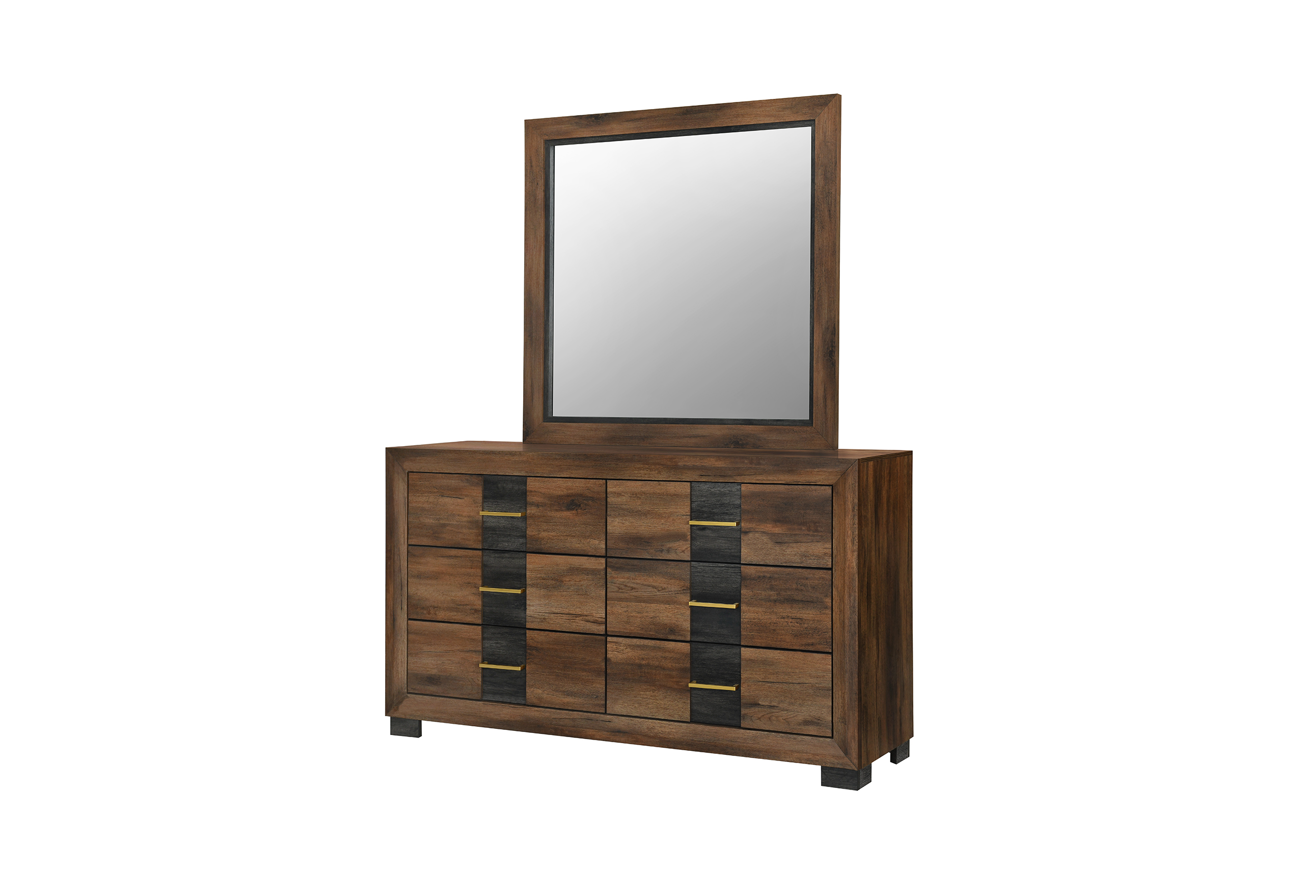 Optimus - Mirror - Black / Brown - Image 4