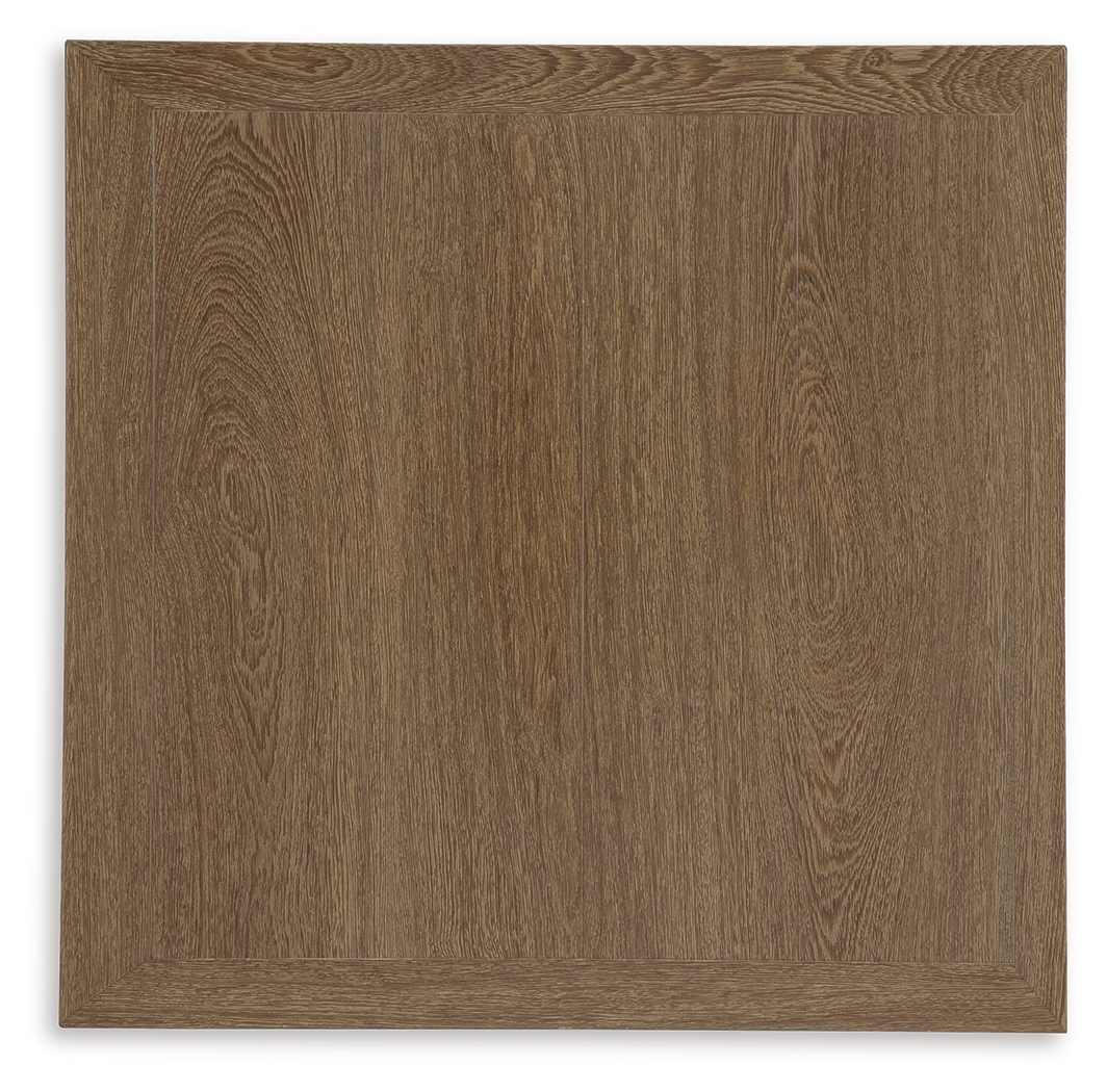 Serene Bay - Square End Table - Dark Brown - Image 5