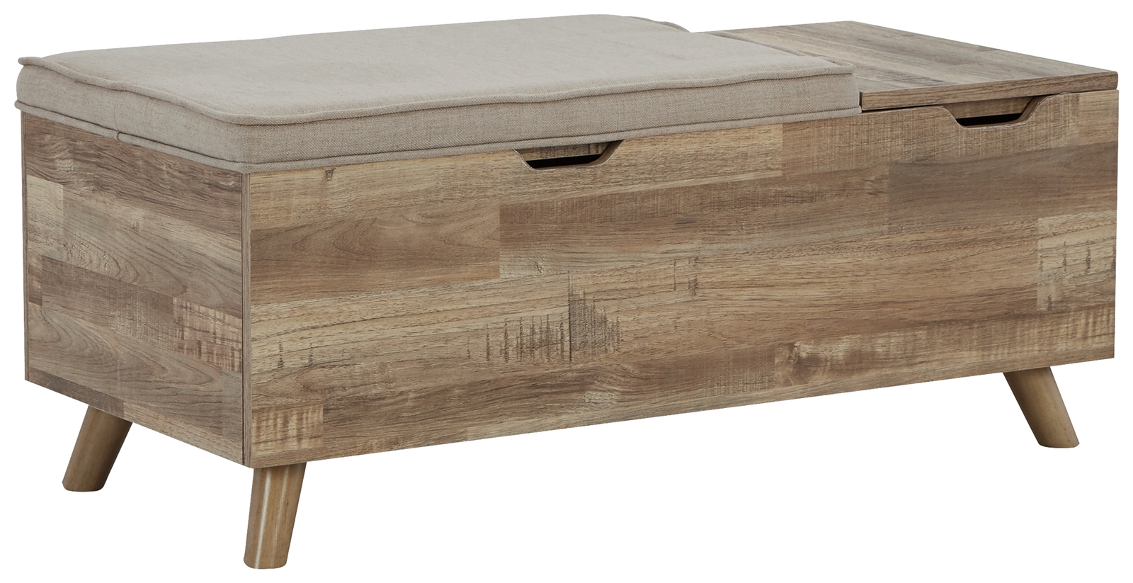 Gerdanet - Storage Bench - Beige - Image 5