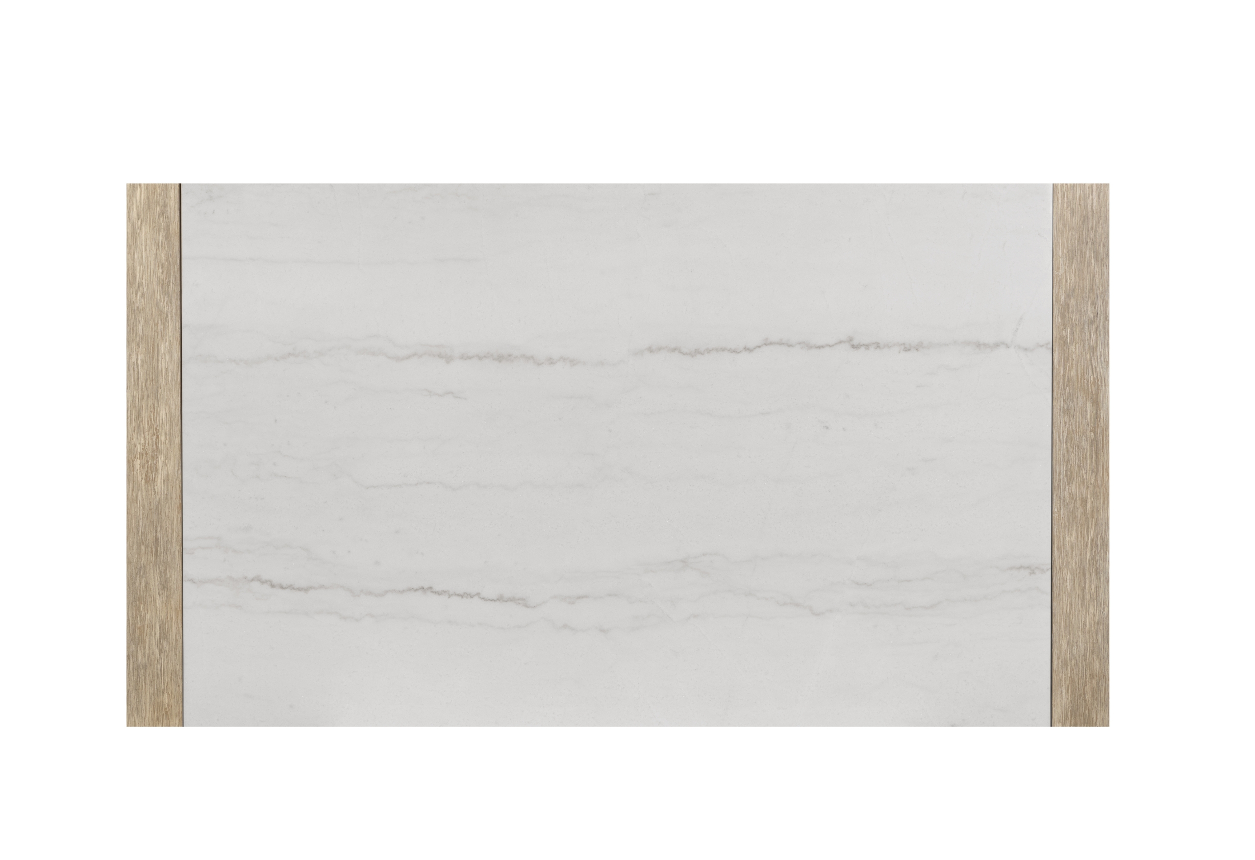 D1321 - Real Marble Dining Table Top - White
