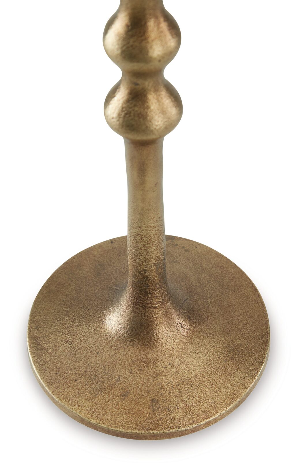 Larwick - Candle Holder Set (Set of 2) - Antique Brass Finish - Image 4