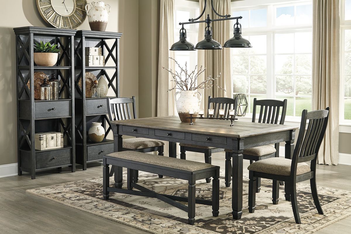 Tyler Creek - Dining Table Set - Image 4