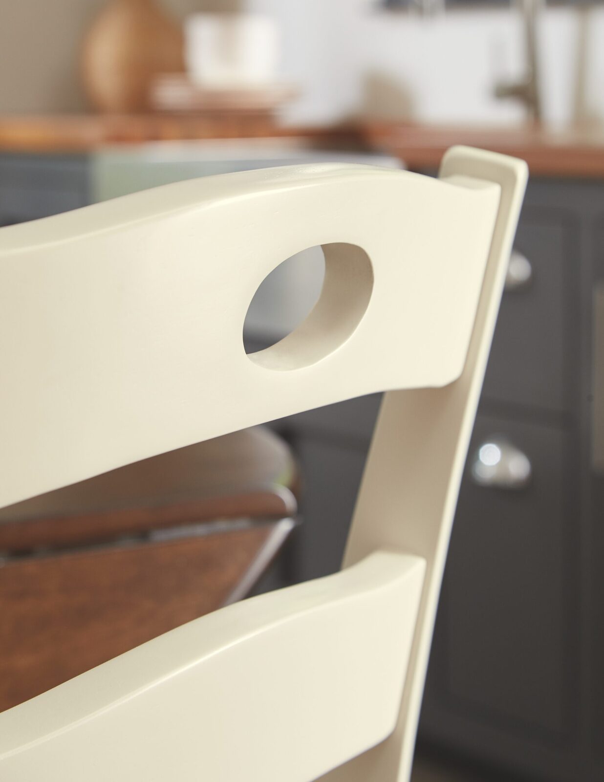 Woodanville - Dining Room Side Chair (Set of 2) - Cream / Brown - Image 3