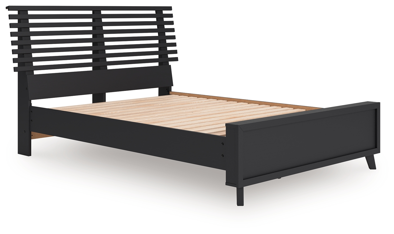 Danziar - Slat Panel Bed - Image 3