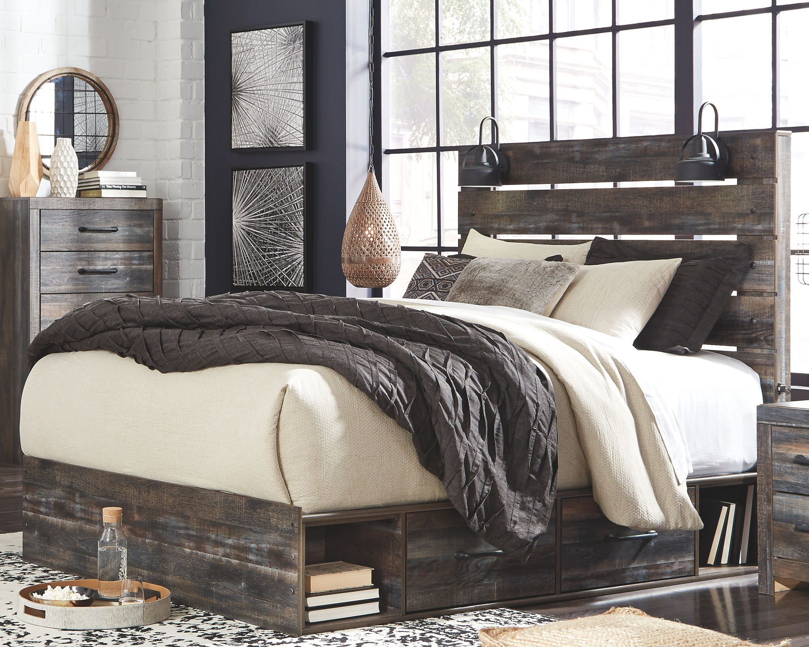 Drystan - Panel Bedroom Set - Image 45